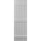 Ekena Millwork Americraft 5-Board (3 Batten) Exterior Real Wood Joined Board-n-Batten Shutters, ARW401BB518X38PRH ARW401BB518X38PRH - alternate 7
